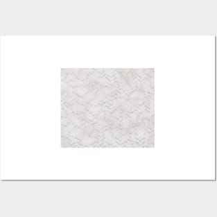 Marble and shine pattern Posters and Art